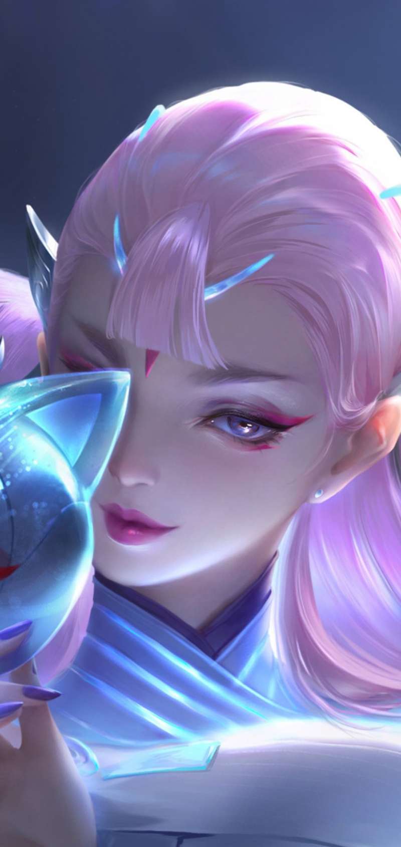 2.jpg 王者荣耀貂蝉唤灵魅影去掉所有服装无遮挡图片（貂蝉猫影幻舞摘掉面具无小内高清图）  王者荣耀 第2张