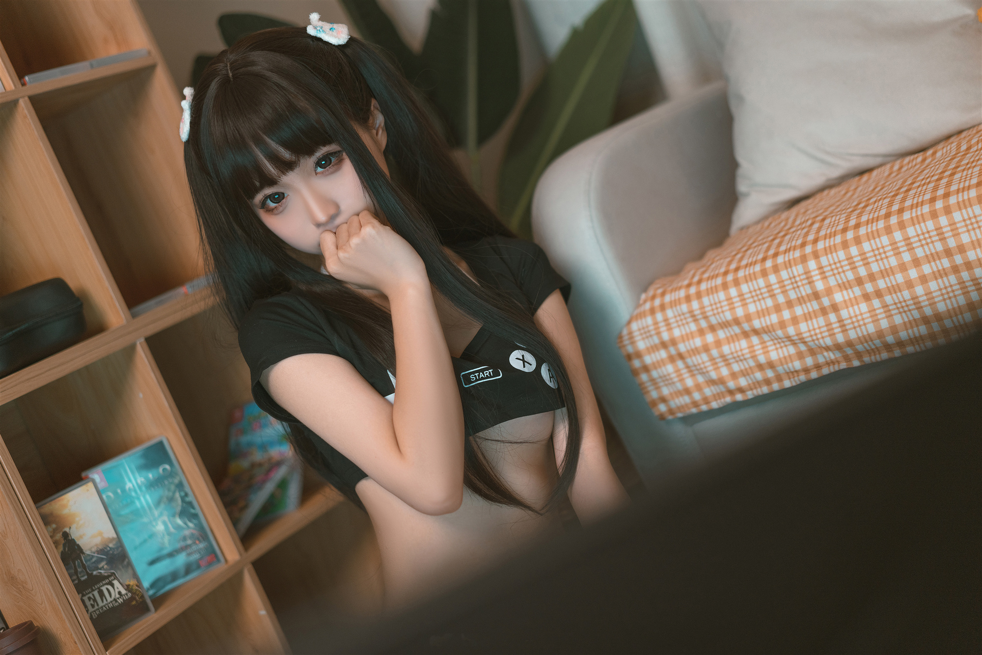1.jpg 国内美少女私房写真，健身环  美图写真 第2张