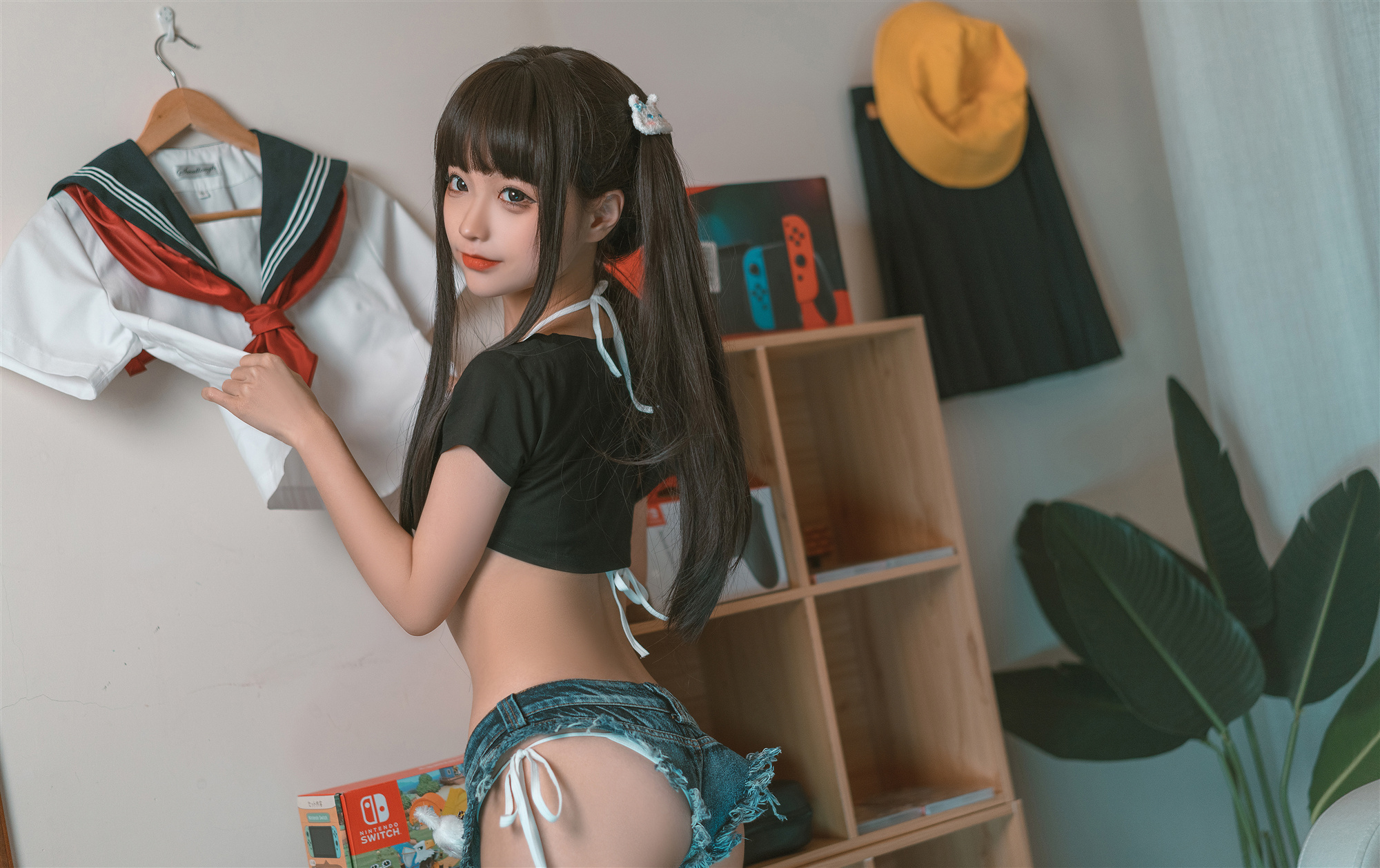 4.jpg 国内美少女私房写真，健身环  美图写真 第4张