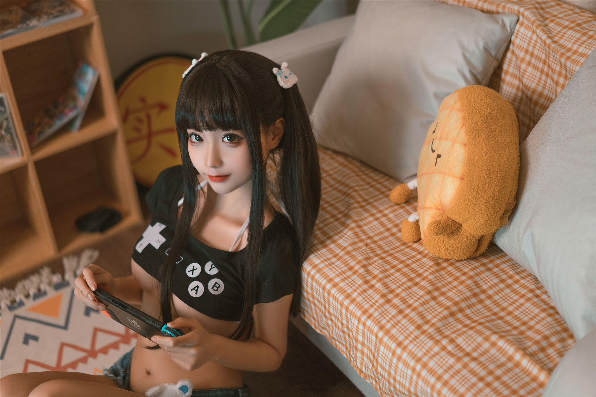 6.jpg 国内美少女私房写真，健身环  美图写真 第6张