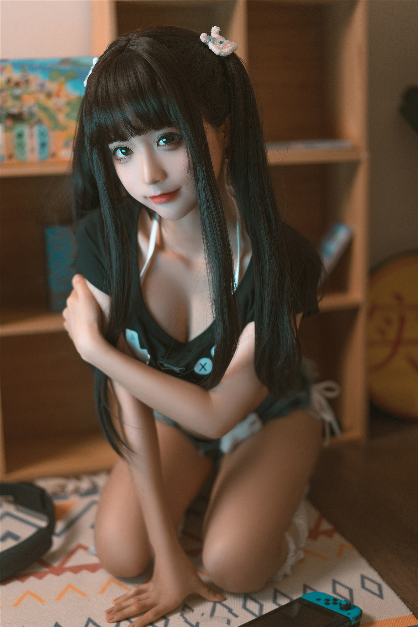 7.jpg 国内美少女私房写真，健身环  美图写真 第7张
