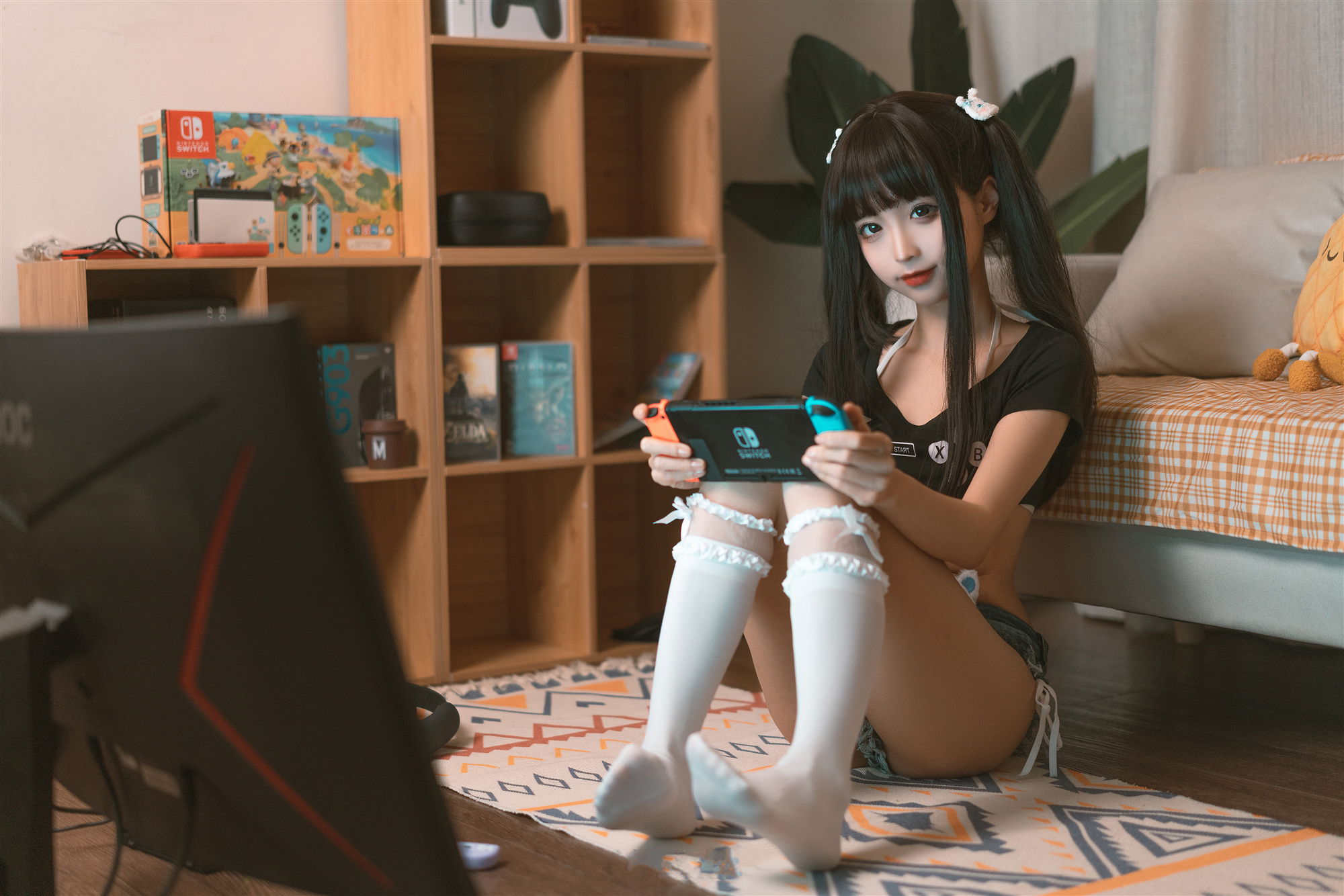 9.jpg 国内美少女私房写真，健身环  美图写真 第9张