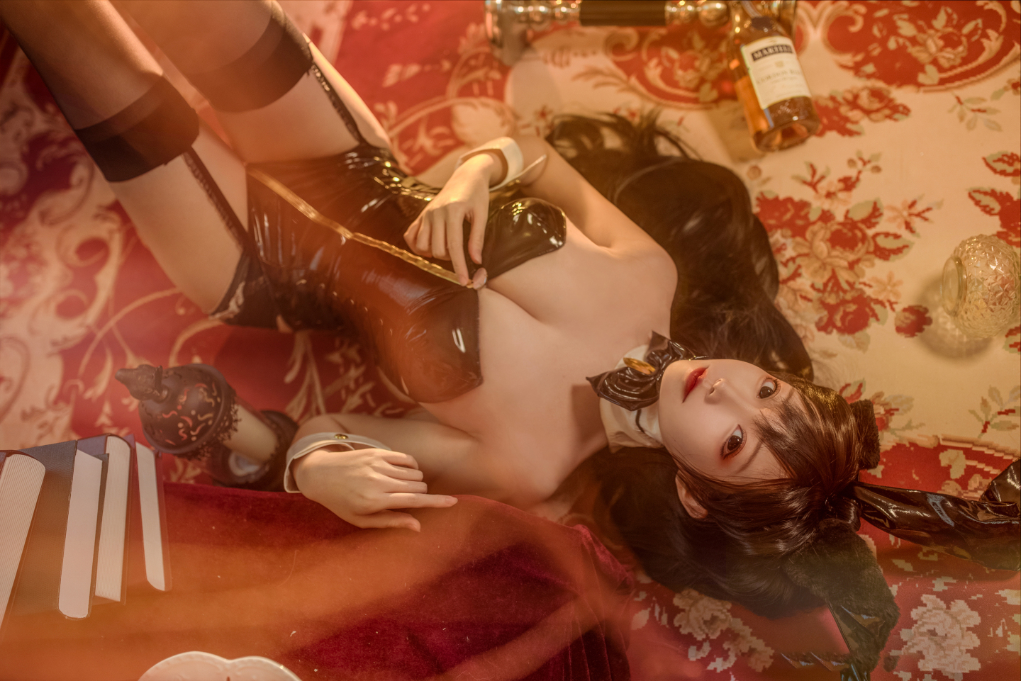 2.jpg 碧蓝航线 爱宕兔女郎cosplay  美图写真 第2张