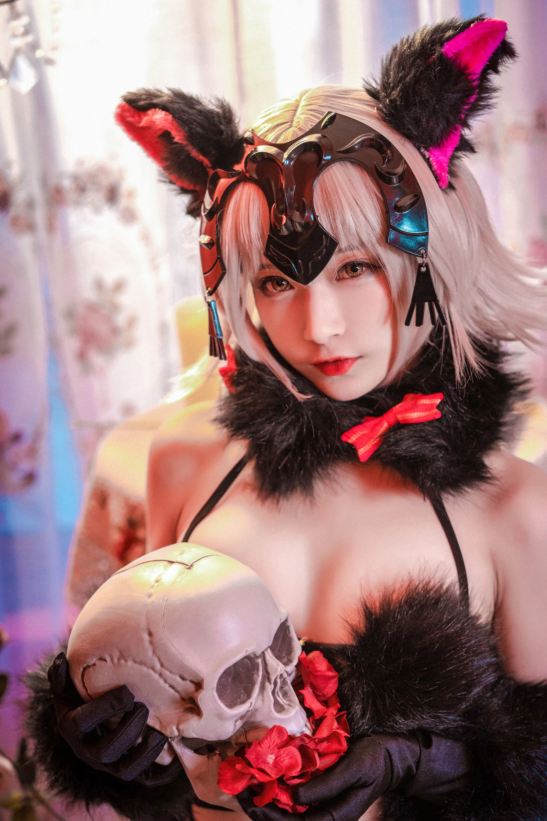 2.jpg 花魁妩媚撩人写真cosplay  美图写真 第2张