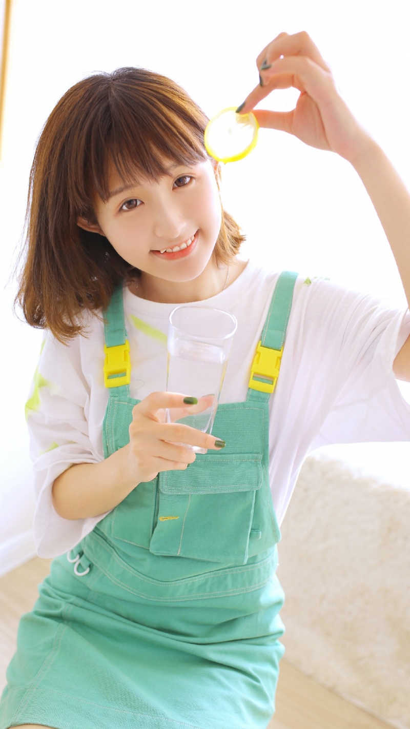 7.jpg 萝莉美女齐肩短发俏皮可爱写真  美图写真 第7张