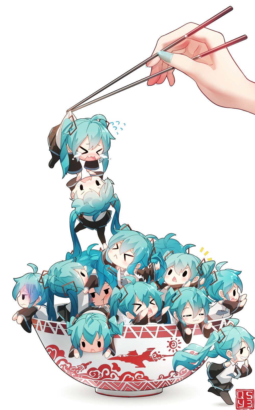67394923_p0.jpg 初音未来主题图包，初音未来壁纸奇美若仙  初音未来 第10张