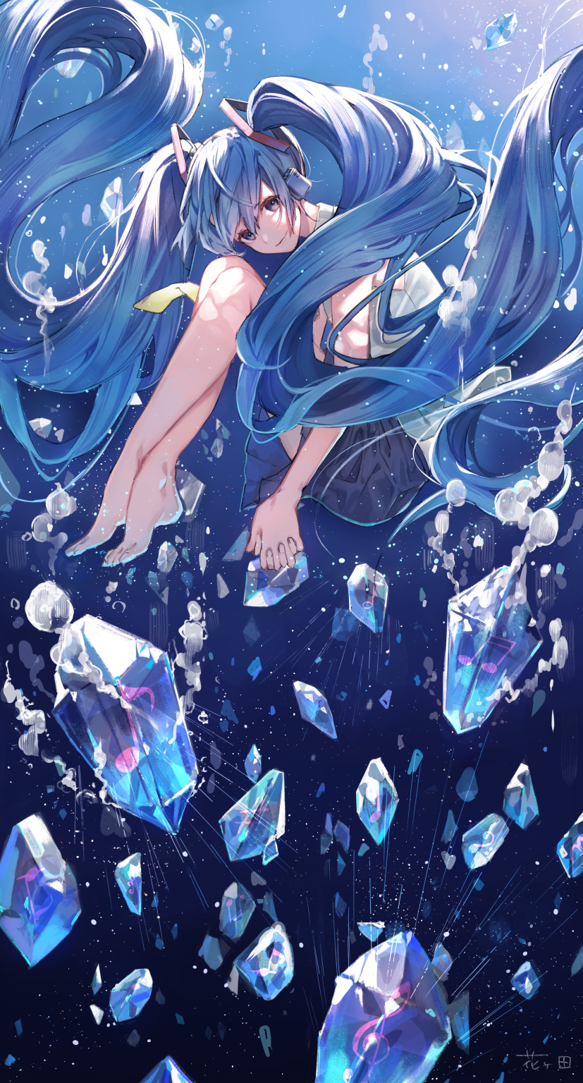 64704632_p0.jpg 初音未来主题图包，初音未来壁纸奇美若仙  初音未来 第13张