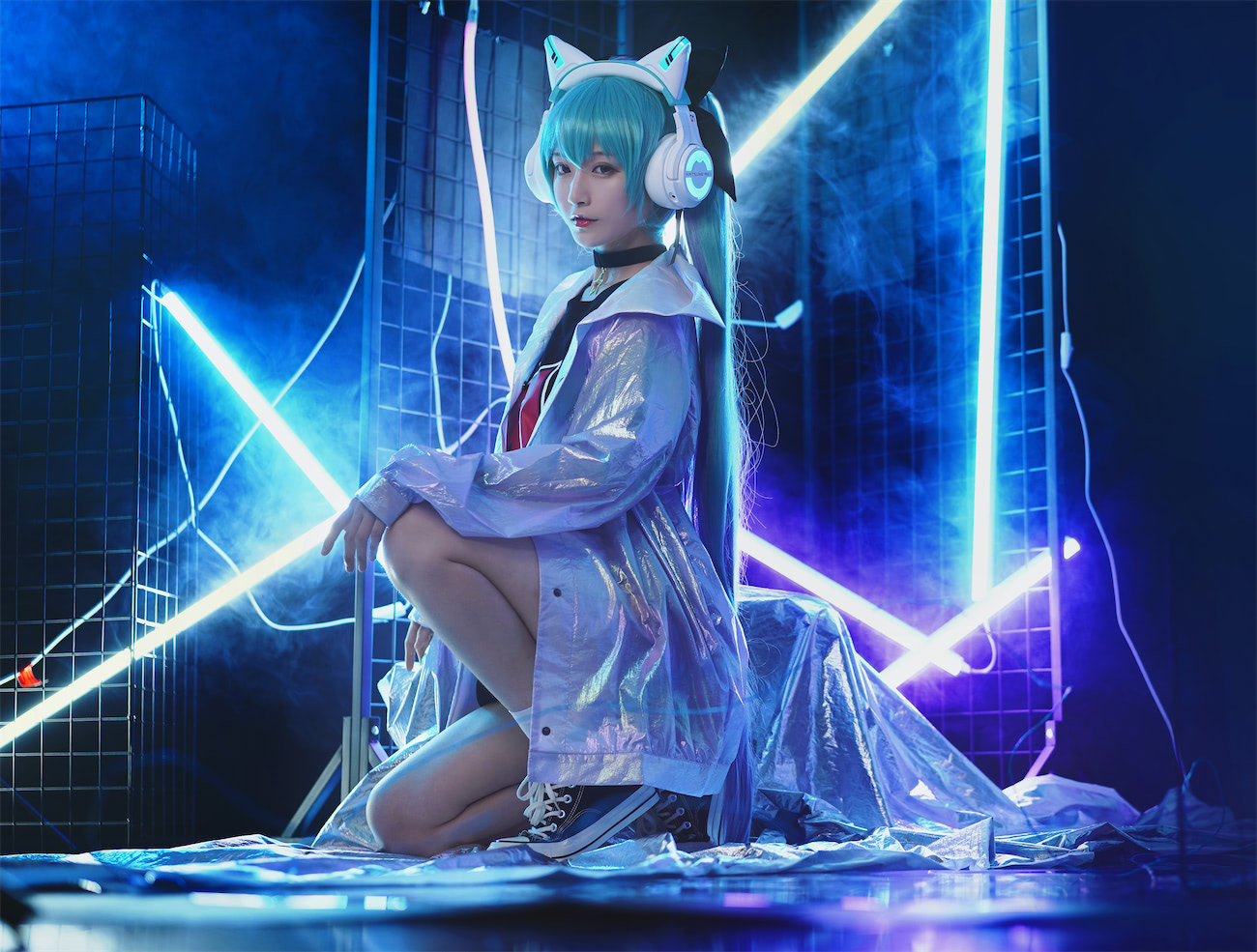 2.jpg 铁板烧鬼舞w妖舞耳机cosplay  第2张