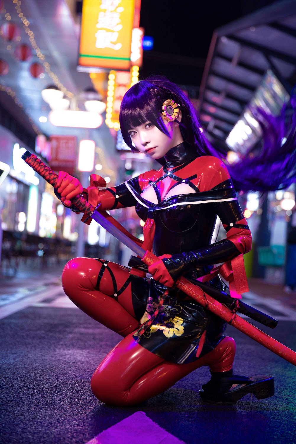3.jpg G44不会受伤cosplay多娜多娜菊千代  第2张