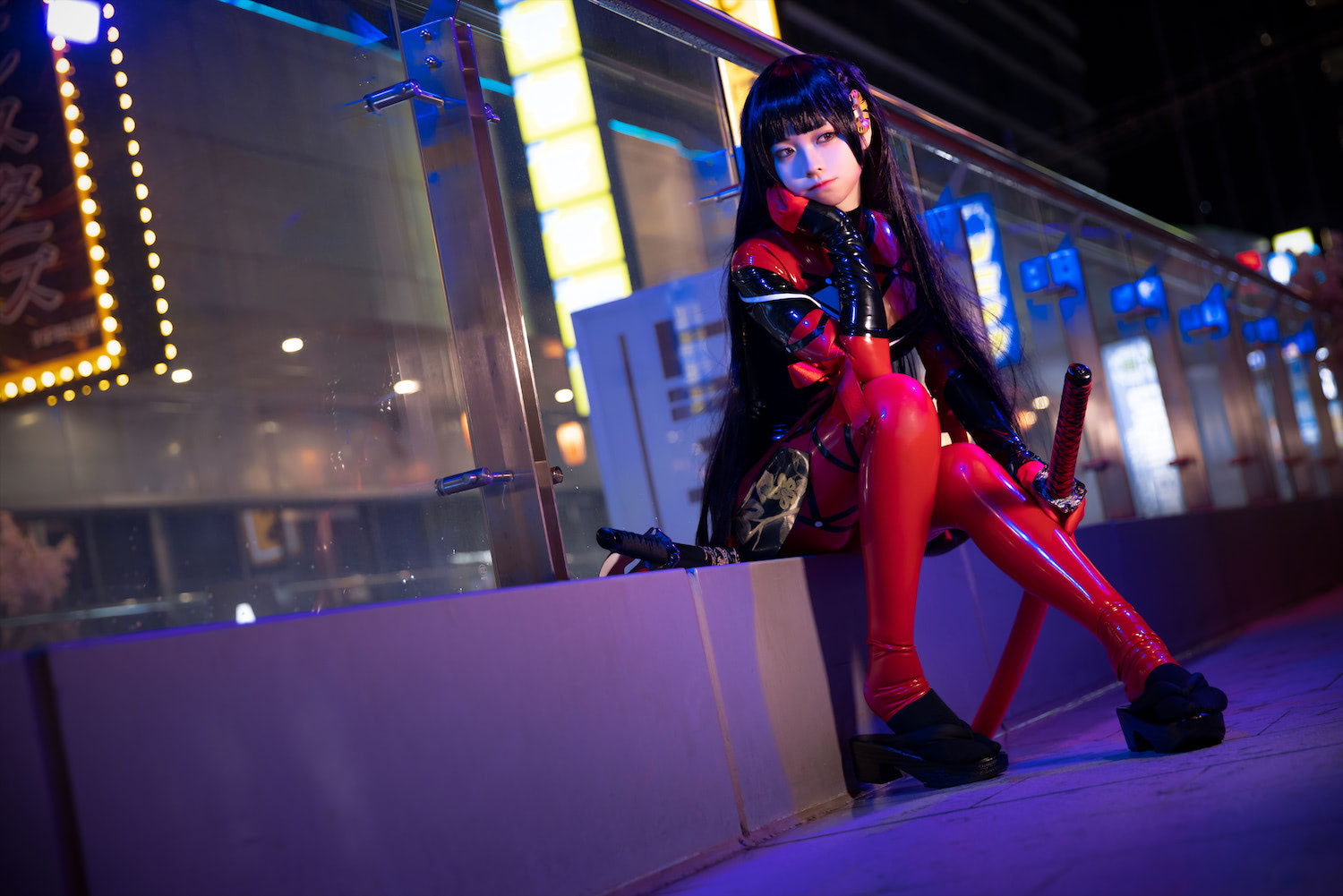 5.jpg G44不会受伤cosplay多娜多娜菊千代  第6张