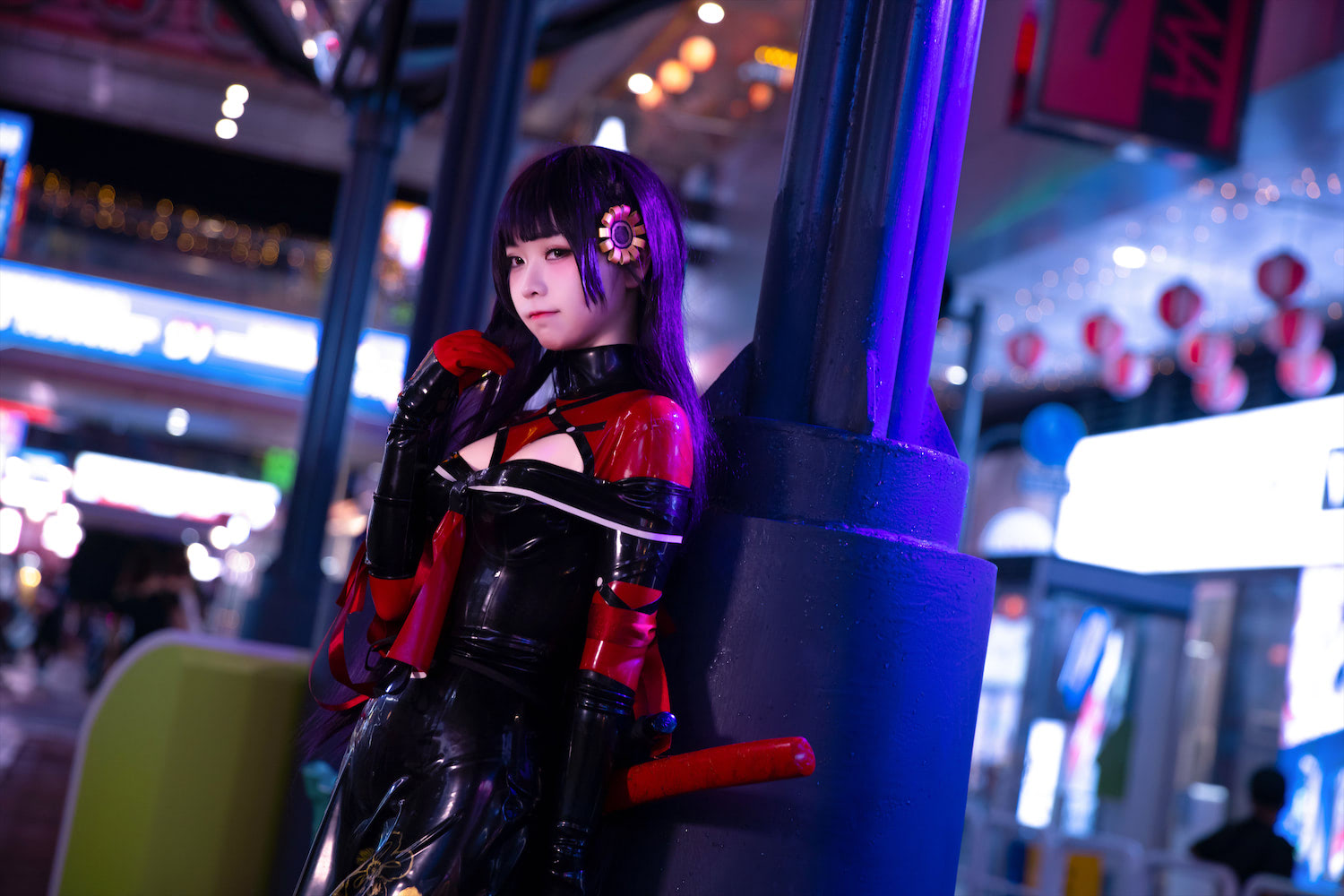 9.jpg G44不会受伤cosplay多娜多娜菊千代  第9张
