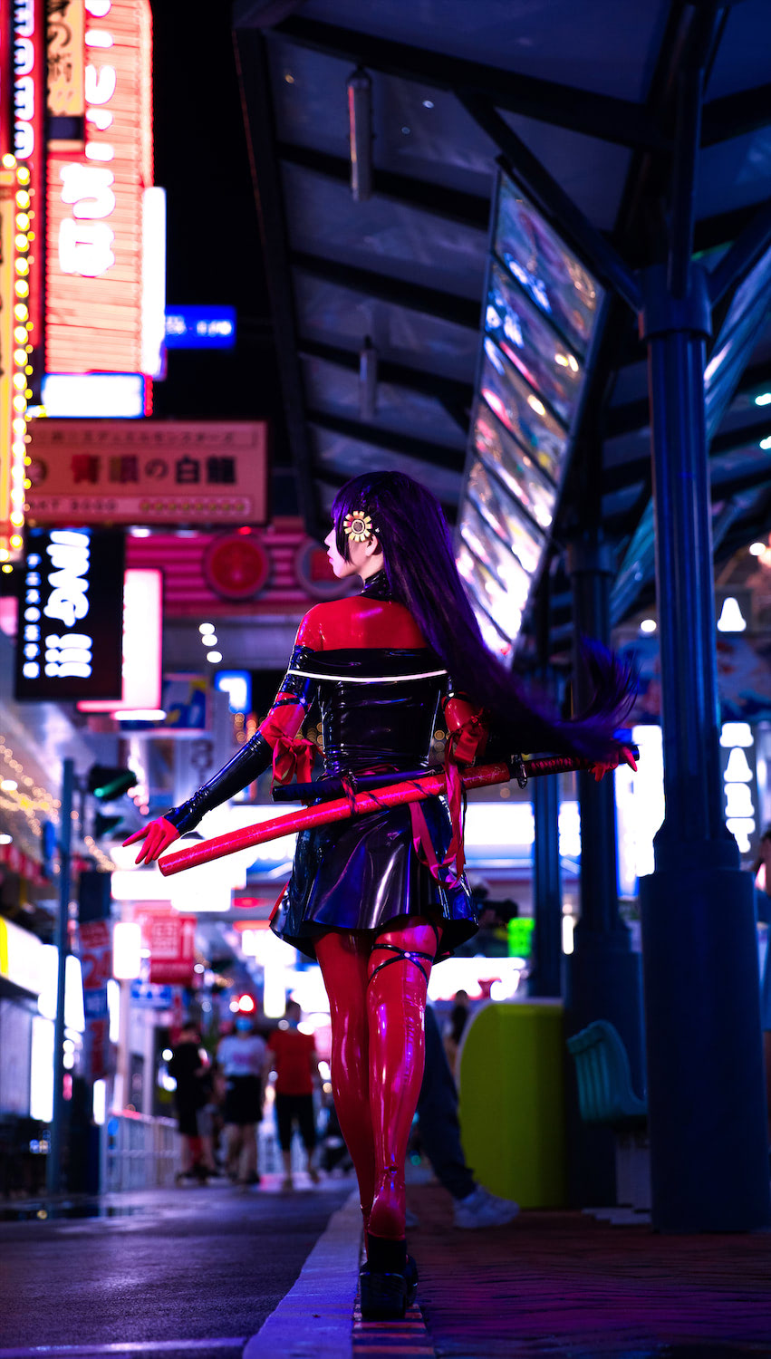 10.jpg G44不会受伤cosplay多娜多娜菊千代  第10张