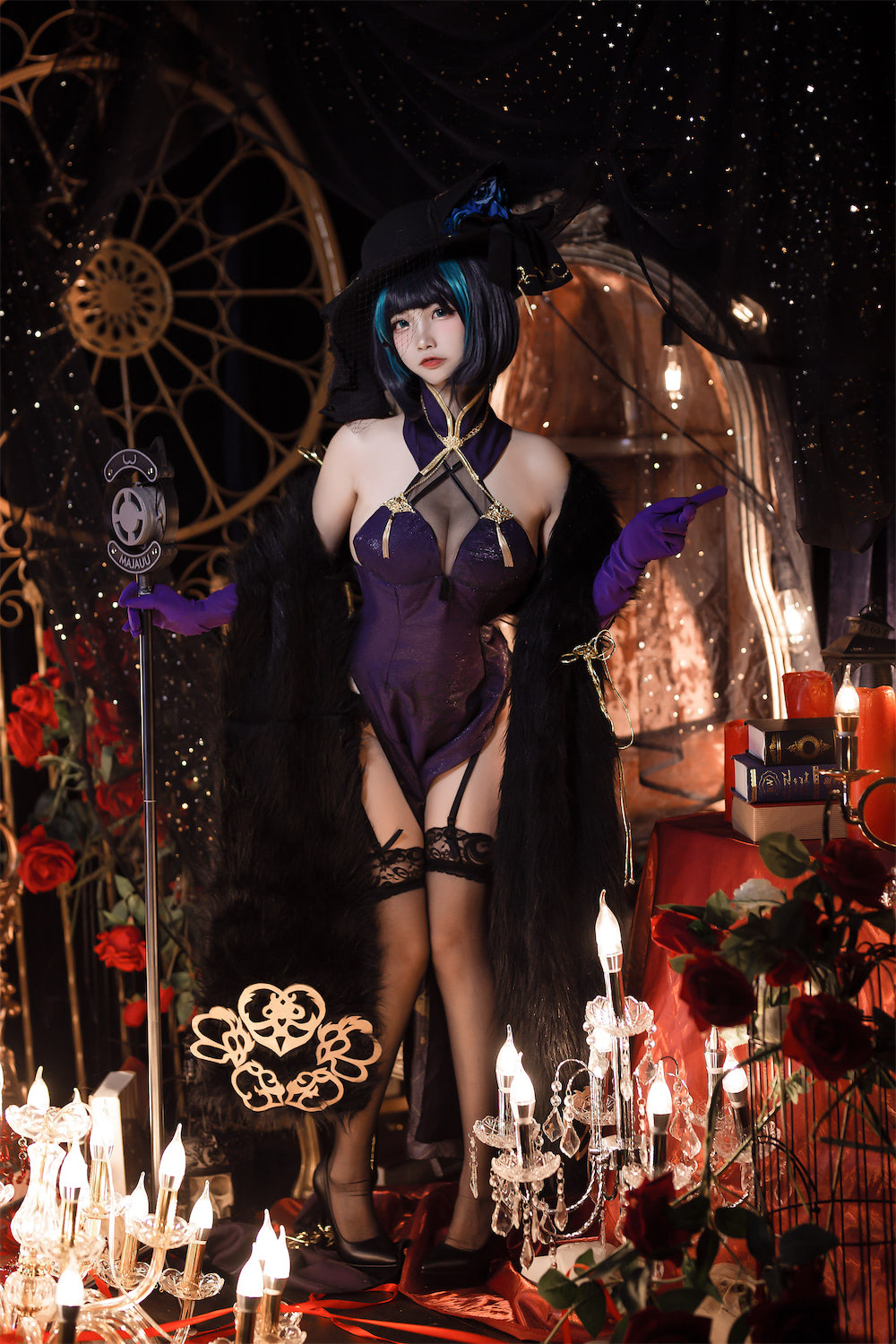 4.jpg 二佐Nisa柴郡音乐绚烂cosplay  第4张