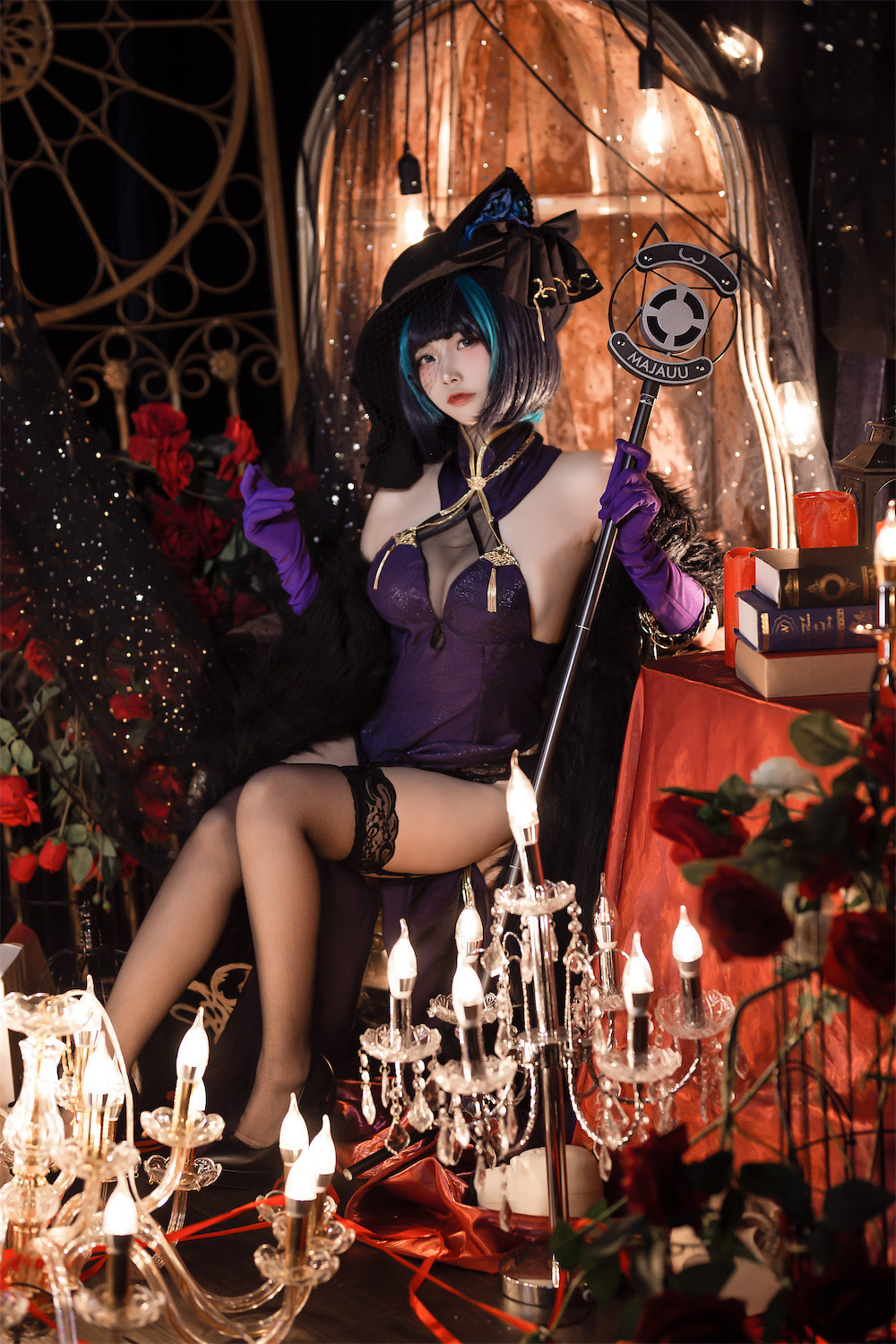 2.jpg 二佐Nisa柴郡音乐绚烂cosplay  第2张