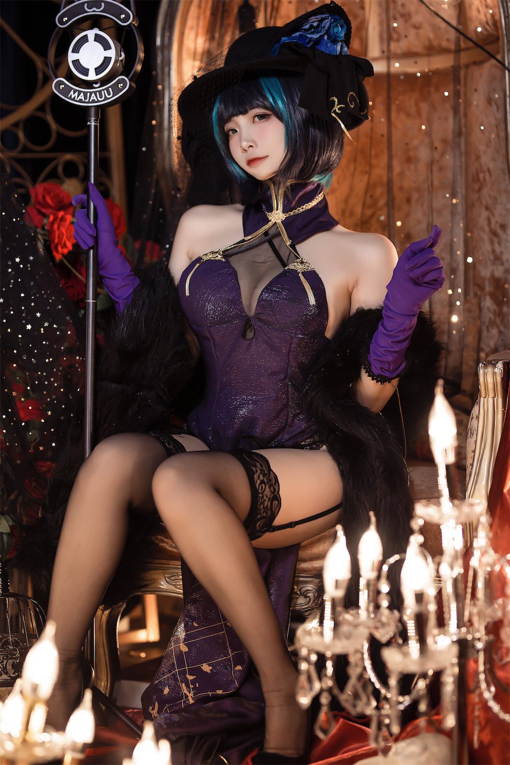 3.jpg 二佐Nisa柴郡音乐绚烂cosplay  第3张