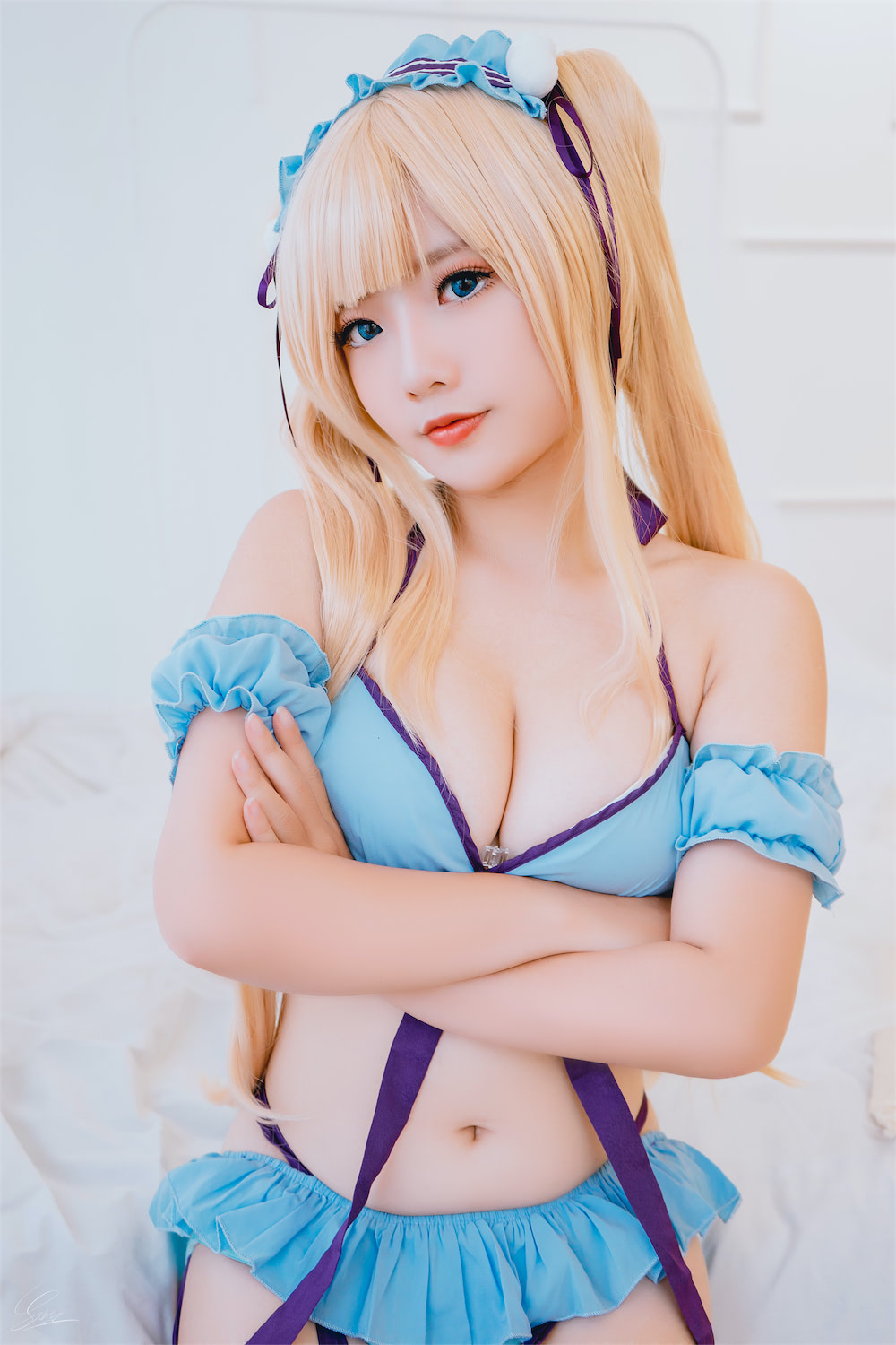 4.jpg Messie Huang英梨梨睡衣cos，简直甜炸了！  美图写真 第5张