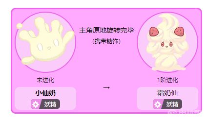 宝可梦剑盾中的小仙奶怎么进化（小仙奶进化方式一览）
