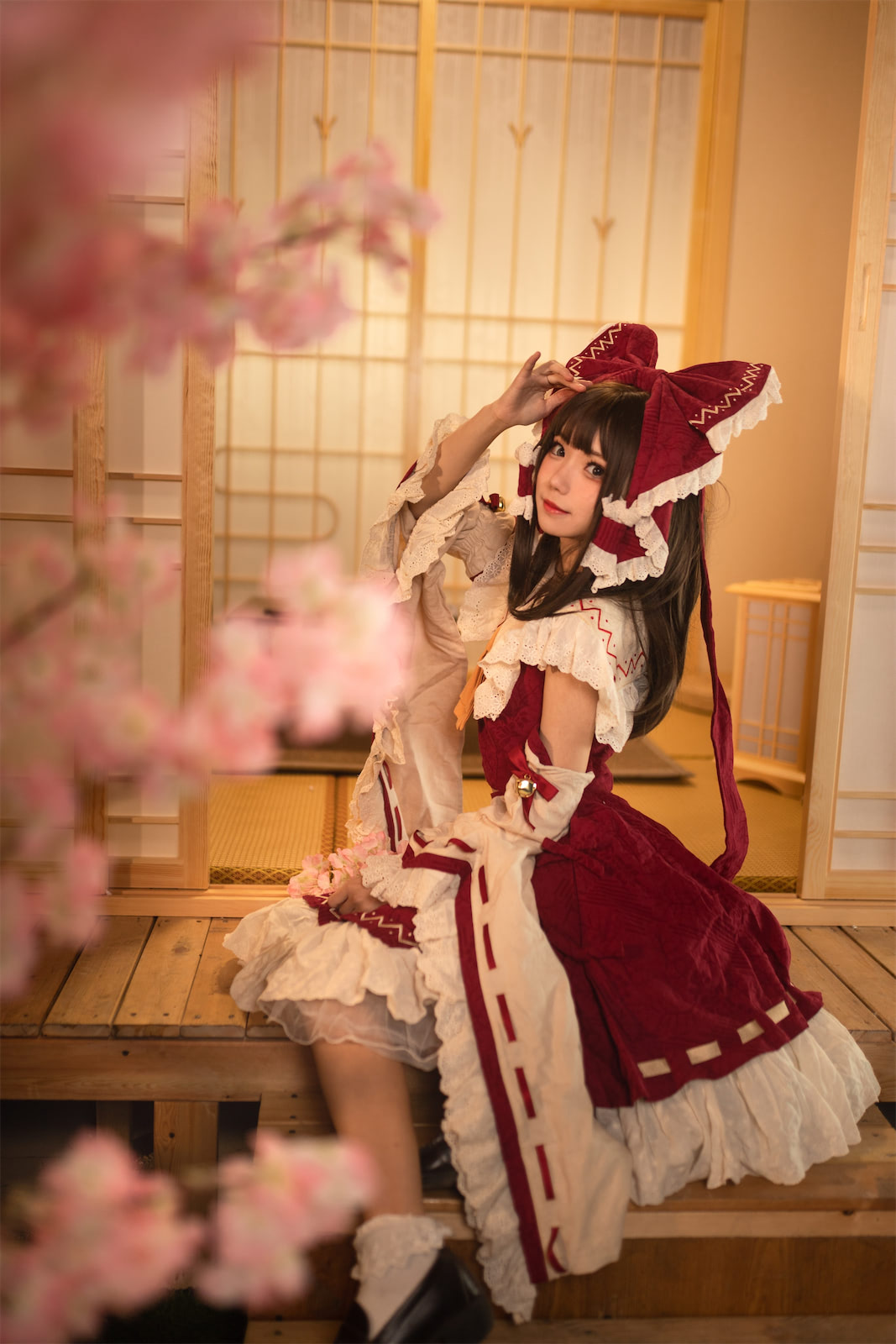 2.jpg 花柒Hana森森仙灵梦  美图写真 第2张