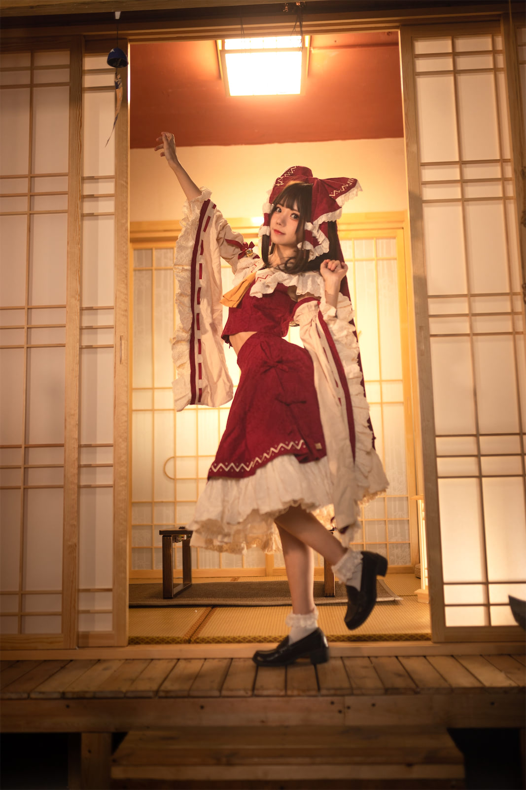 3.jpg 花柒Hana森森仙灵梦  美图写真 第3张