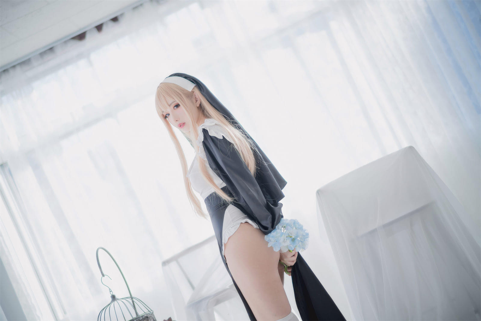 Shika小鹿鹿修女COS写眞图