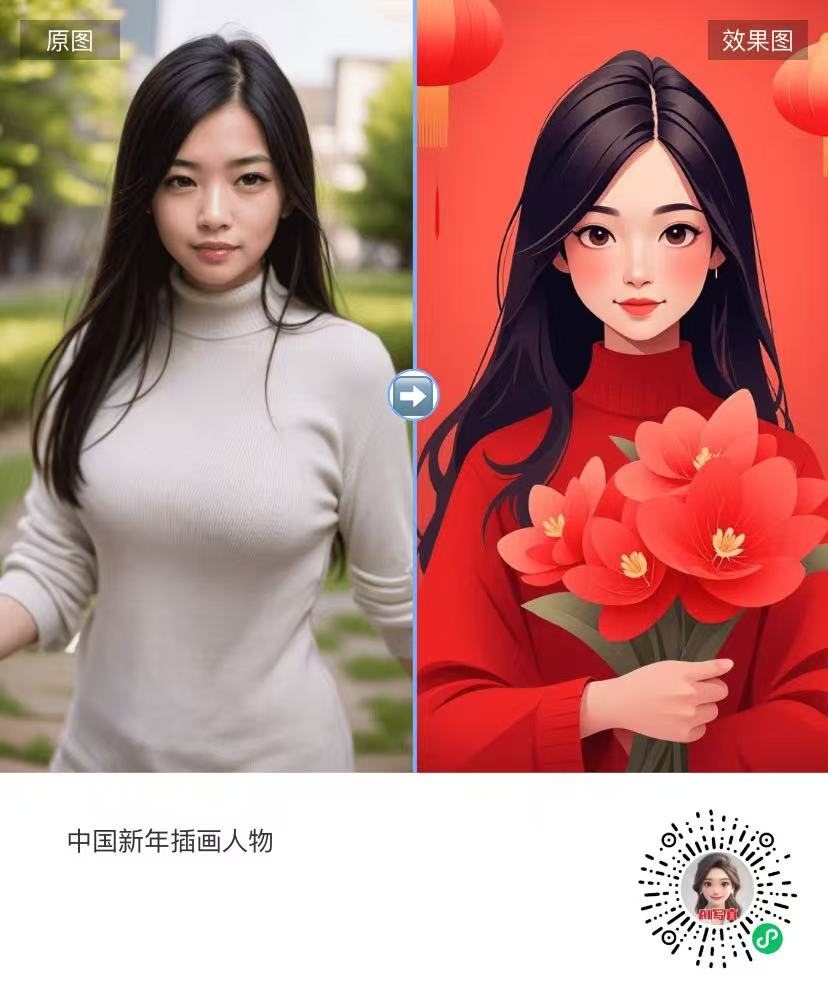 喜欢写真的小姐姐小哥哥看过来，梦可AI写真小程序上线了